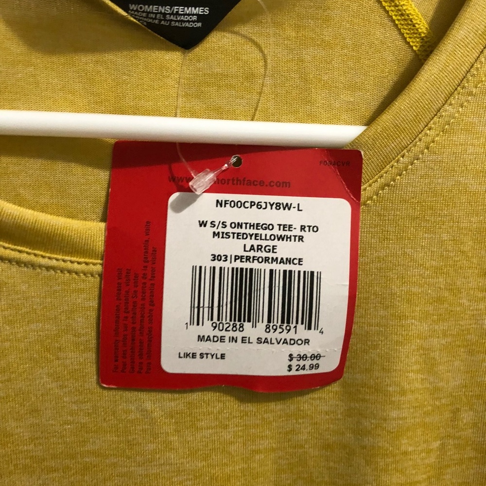 North Face Large Shirt